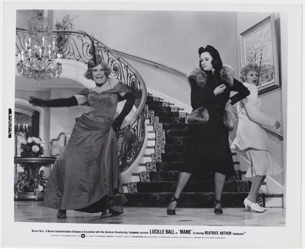 LUCILLE BAELL AS MAME メイム  MC69 Lucille Ball in MAME Now Available on Blu-ray From Warner