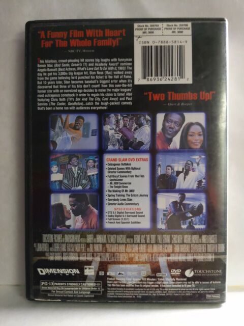 Mr. 3000 (DVD, Full Screen) | eBay
