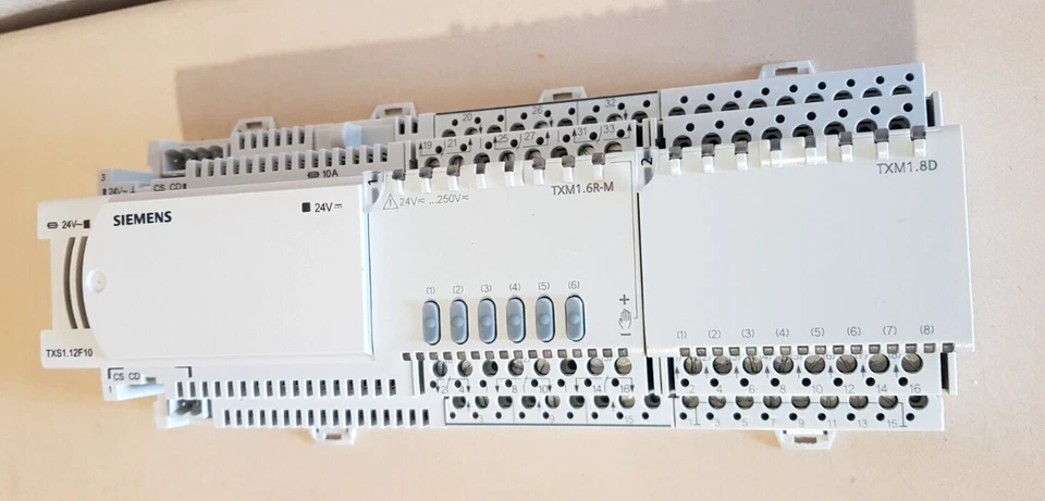 SIEMENS TXS1.12F10. TXM1.6R-M. TXM1.8D MODULE  /B19 /148 - Photo 2/4