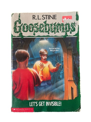 R.L. Stine Goosebumps Book Series You Pick Choose Vintage Original OG - Imagen 82 de 99
