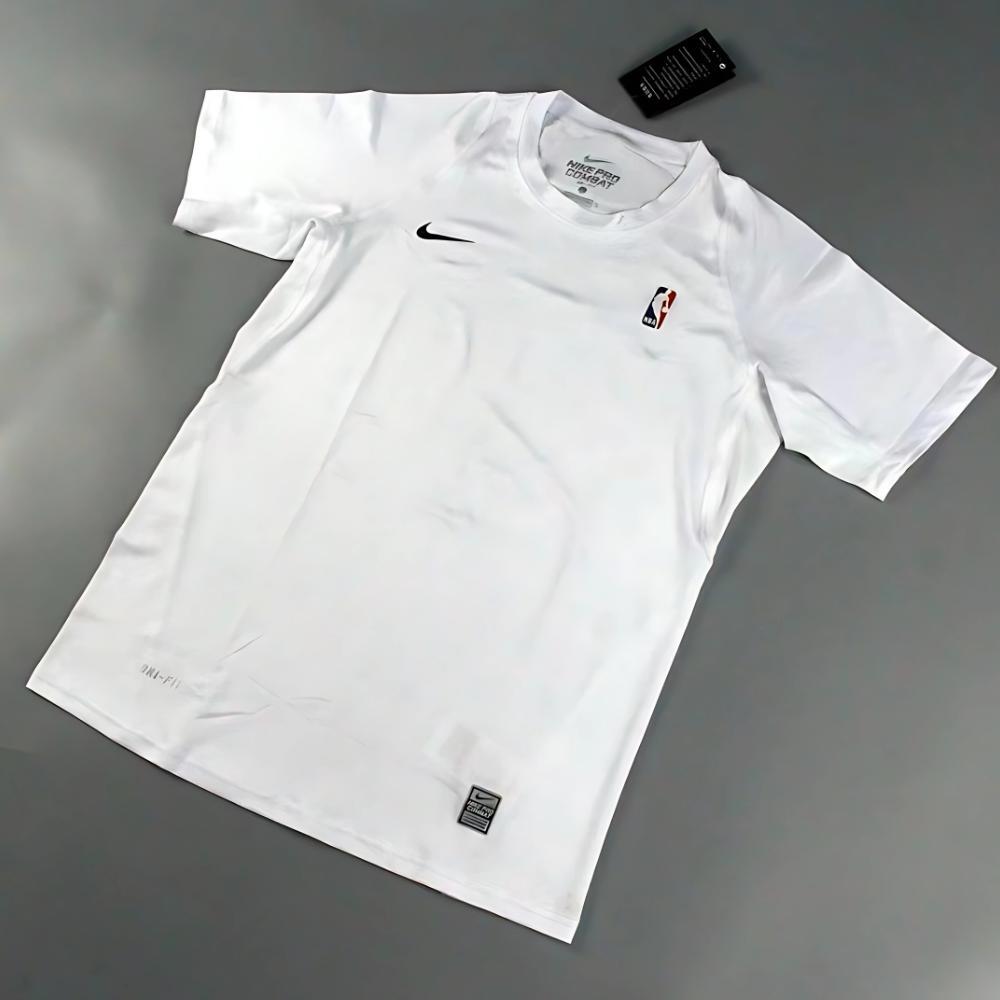 Nike Pro Combat NBA Compression Shirt Men Short Sleeve Basketball