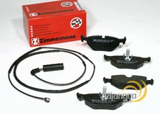 Für BMW 5er [E39] - Zimmermann Bremsbeläge Bremsklötze Warnkabel für hinten