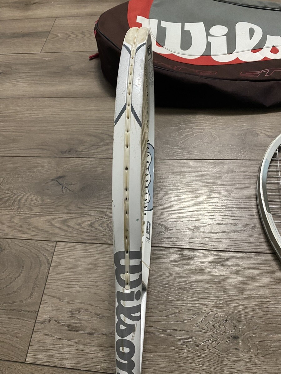 2 Wilson NCode N1 Oversize 115 sq. in. Tennis Racquet 4 3/8