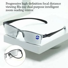 Smart Automatic Zoom Reading Glasses Anti Blue Ray Eyeglasses Autofocus Power