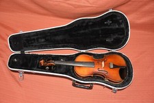 E.R. Pfretzschner Violin 3/4,Made in 1963 West Germany W/Case Model A211