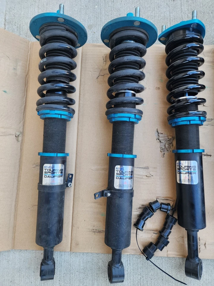 Amortiguador deportivo Lexus GS 2006-2011 tracción trasera, 350.430.460, 450 h, IS 250, Revel Touring Foto 3 de 4