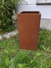 Edelrost Garten Pflanzschale Rost Blumentopf, Pflanzkübel, Töpfe, Stahlblech 1mm