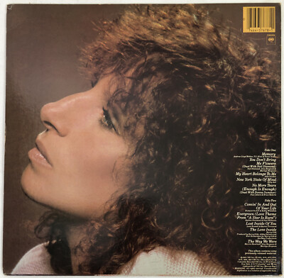 Barbara Streisand Memories Record | eBay