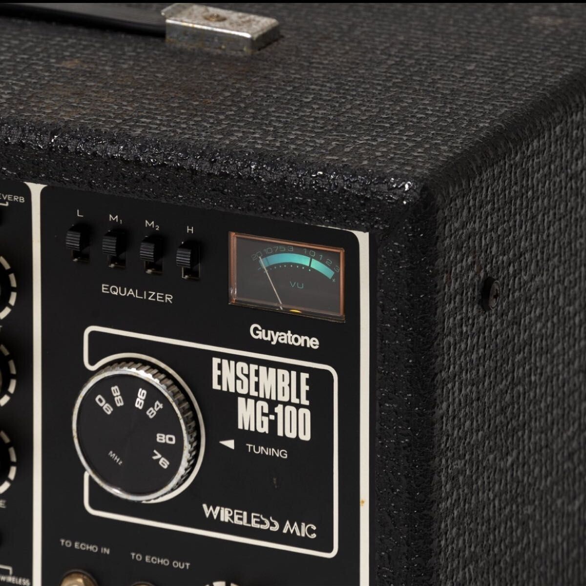 Guyatone ENSMBLE MG-100 エコーチェンバー Rare Guyatone ENSMBLE MG-100 Echo Chamber Japan Operation