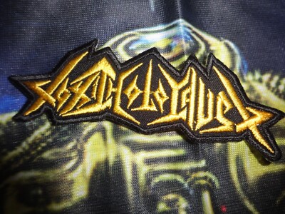 Toxic Holocaust Shape Patch Gestickt Thrash Metal Hellripper Vektor
