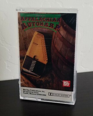 Carol Stober : Appalachian Autoharp (Mel Bay Cassette) Sealed 1996