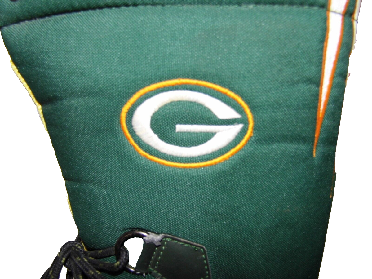 Vintage Green Bay Packers Winter Snow Boots Men Size 11 NFL Football Team Logo Vintage Reebok Classics NFL Green Bay Packers Shoes - Size  main image 4