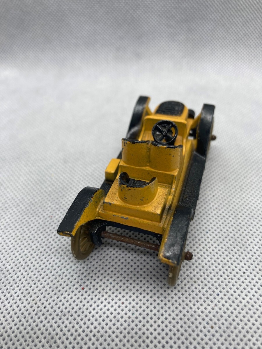 Vintage Tootsie Toy 1907 Stanley Steamer Classic Series 3