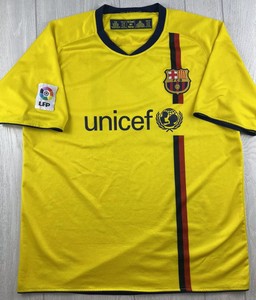 barcelona throwback jersey
