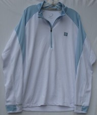 Men's Zero Restriction long sleeve Z425 1/4 zip pullover golf shirt size large