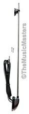 3 Section 48" Stainless Steel Pillar Side Mount Antenna Car Audio Stereo Radio