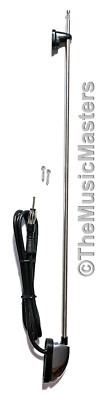 3 Section 48'' Stainless Steel Pillar Side Mount Antenna Car Audio Stereo Radio