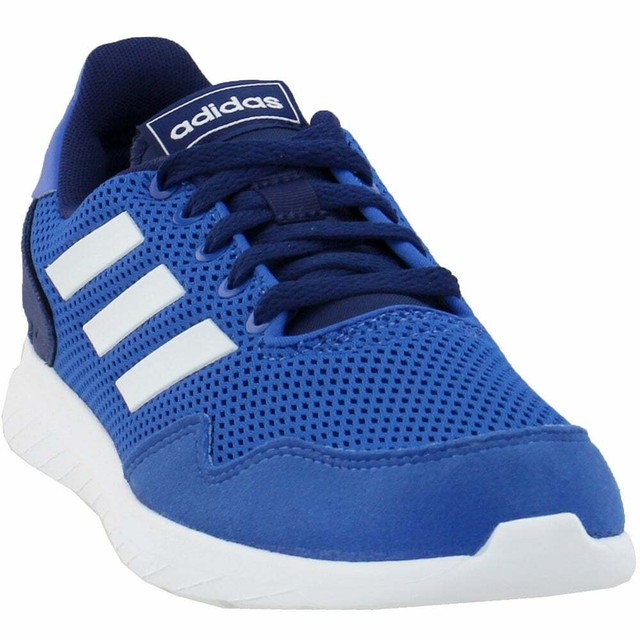 adidas blue casual shoes