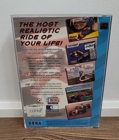 Formula One World Championship: Beyond the Limit (Sega CD, 1994)