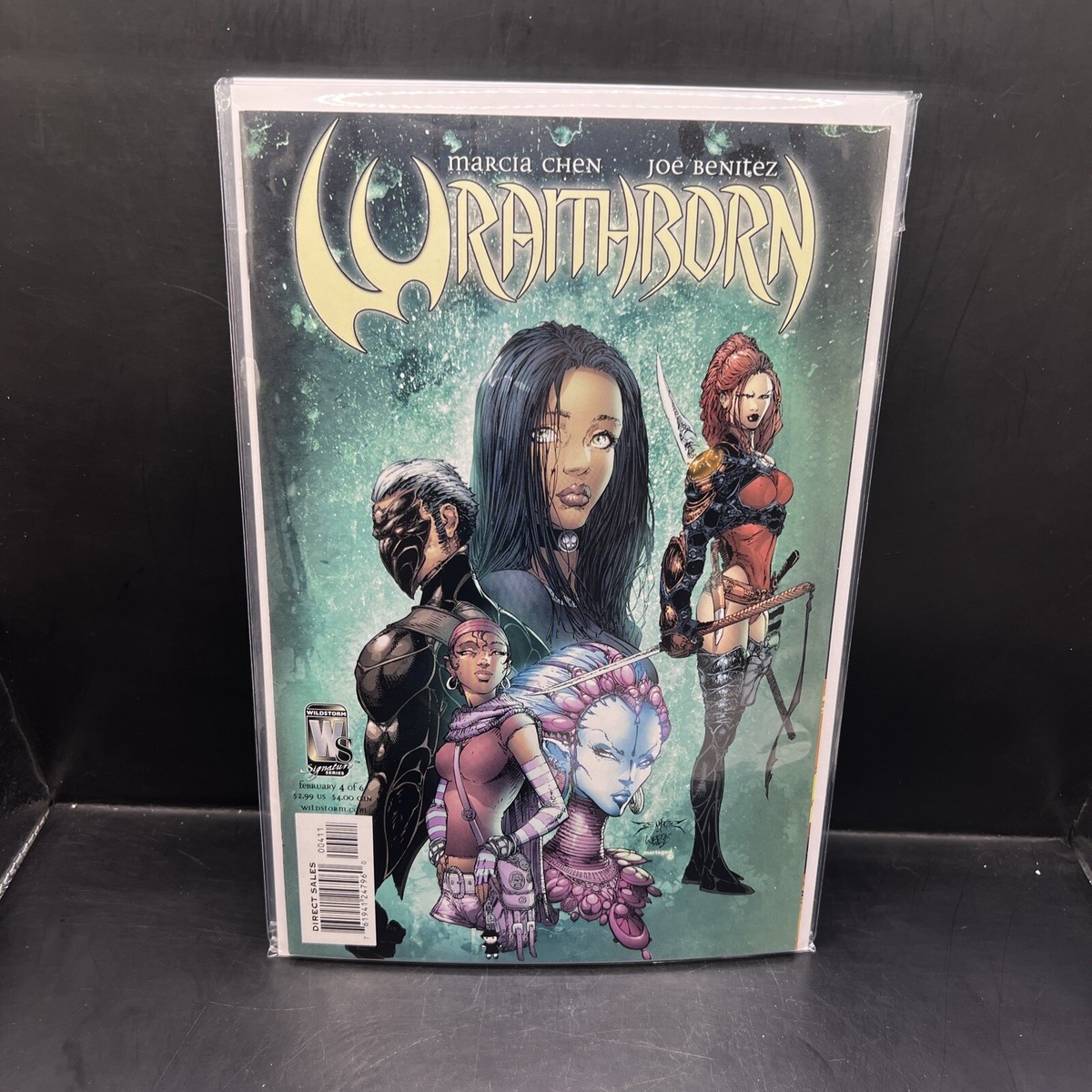 WRAITHBORN #1-6 COMPLETE SET (2005) DC WILDSTORM - JOE