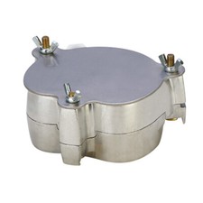 Aluminum Dental Flask Denture Moulding Flask for Making Denture