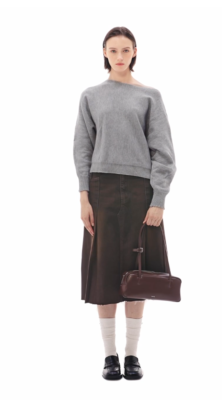 Stand Oil] More Baguette Bag - Marrone Brown - Shipping from Korea