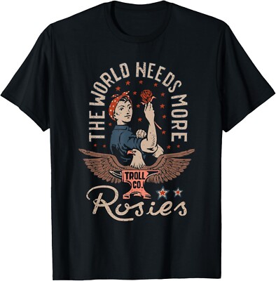 The World Needs More Rosies funny design Gift Unisex T-Shirt