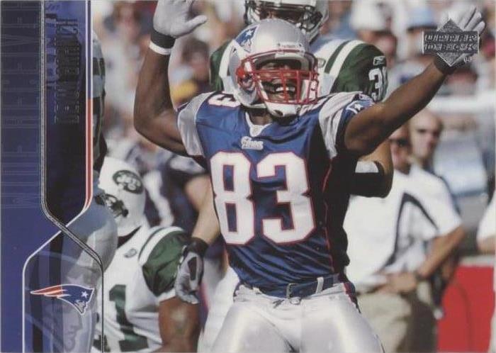 2004 Upper Deck Deion Branch #116 - 1 of 2