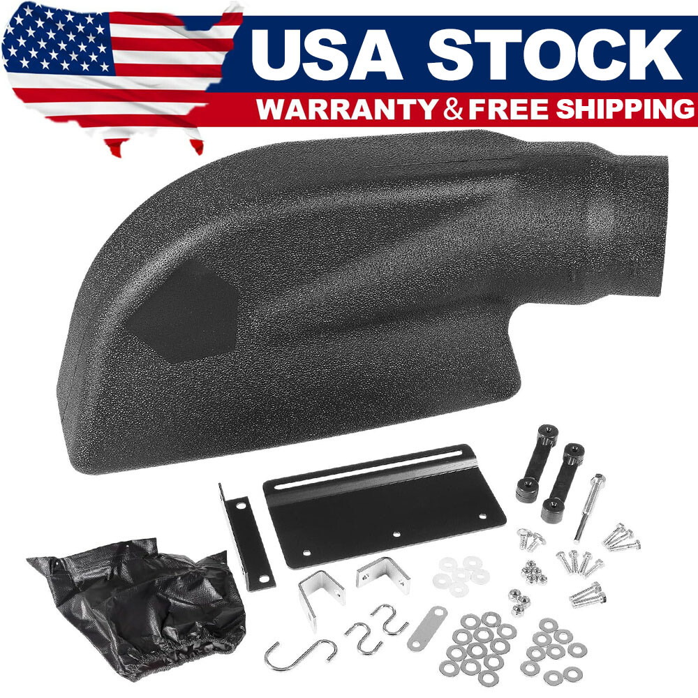 For AgriFab Lawn Leaf Vacuum Bagger Deck Boot Chute MowNVac Kit