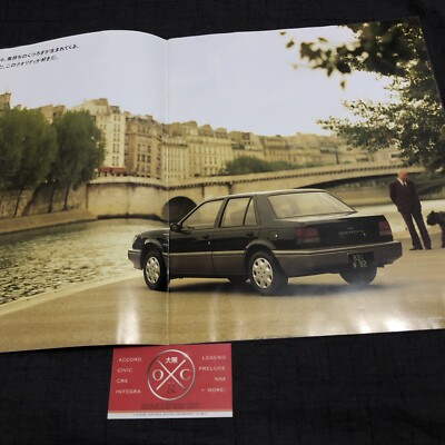 Vintage Isuzu Gemini Brochure Catalog Rare JDM 85-90 I-Mark 86 87