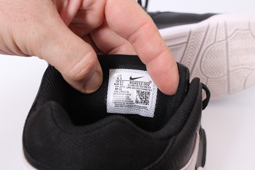 Nike Flight Legacy 'Black White' Air Max Air Jordan Sneakers Gr. 43 (27,5 cm) - Bild 16 von 16