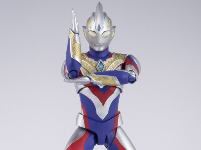 Tamashi Nations Bandai S.H.Figuarts Ultraman Trigger Multi Type IN 