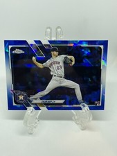 tyler ivey rookie 2021 topps chrome update sapphire
