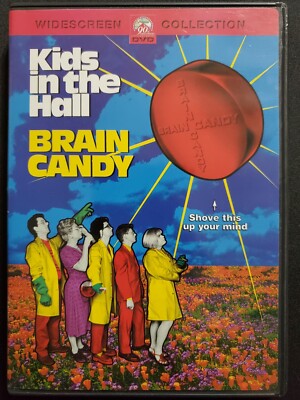Kids in the Hall Brain Candy DVD w/ Insert Mark McKinney, Dave Foley 1996 R1 OOP