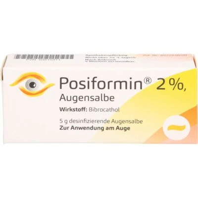 URSAPHARM ARZNEIMITTEL GMBH POSIFORMIN 2% Augensalbe 5 g PZN 03515911