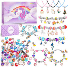 Bracelet Making Kit for Girls, Girls Toys Age 6-8, Arts and Crafts for Kids Ages
