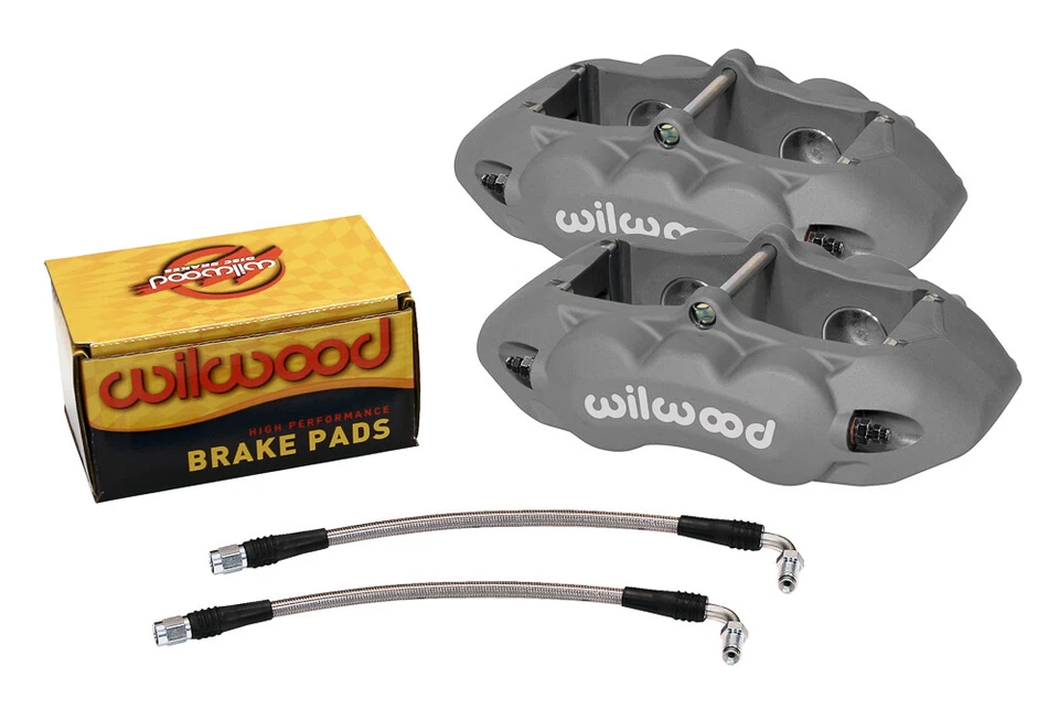 Kit de pinza trasera Wilwood 140-10790 D8-4 para Chevrolet Corvette C-2/C-3 1965-1982 Foto 2 de 4