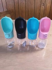 Portable Leakproof Dog Water Bottle for Small  Large Dogs Pet Drinking Bowl