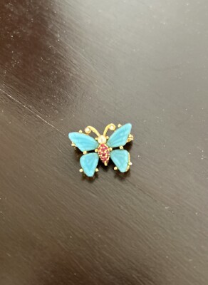 Sweet Ciner Butterfly Brooch