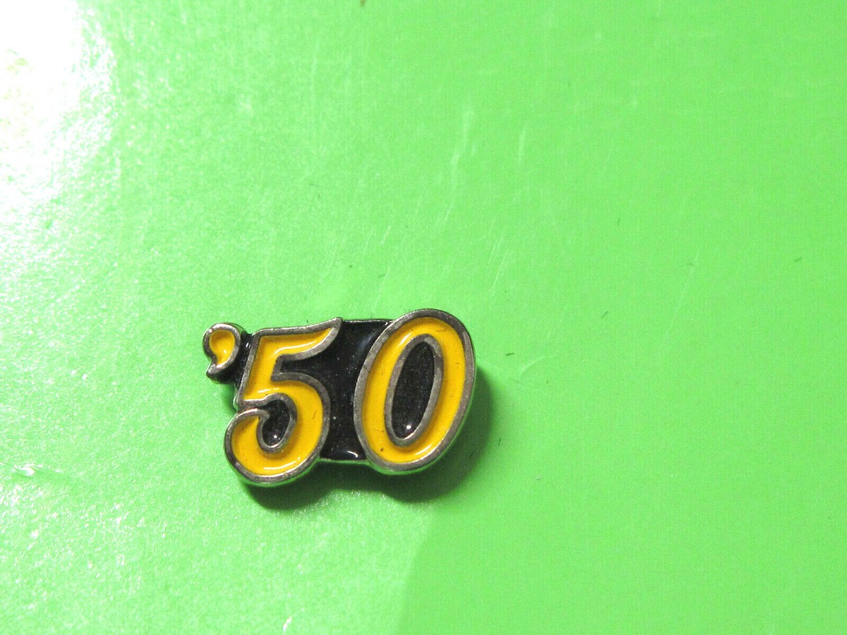50 , 1950 nineteen fifty - hat pin , tie tac , lapel pin , hatpin
