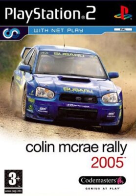 PlayStation2 : Colin McRae Rally 2005 (PS2) VideoGames FREE Shipping, Save £s