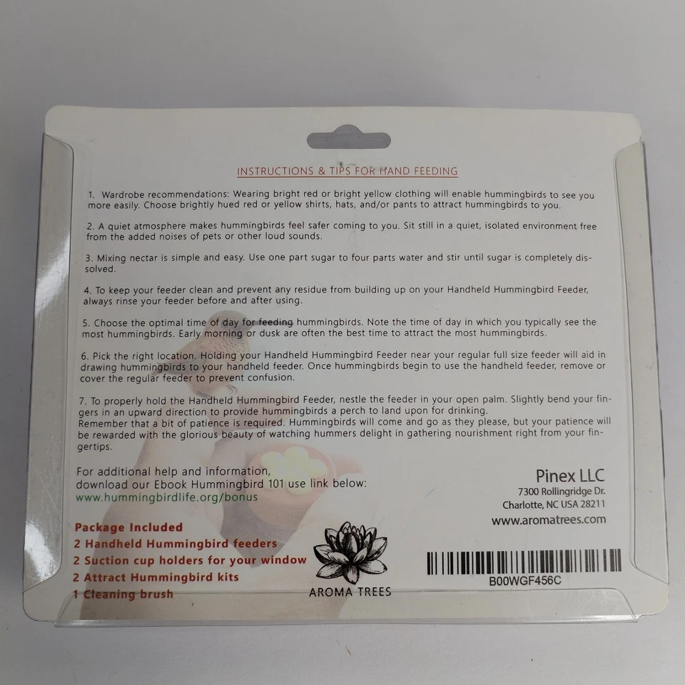 2 soportes de ventosa de mano para colibríes para cepillo de limpieza de ventanas Foto 3 de 3