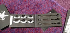 MARLBORO LIMITED EDITION PROMO DARTS SET 3 STEEL TIP DART 6 FLIGHTS  US Map Set
