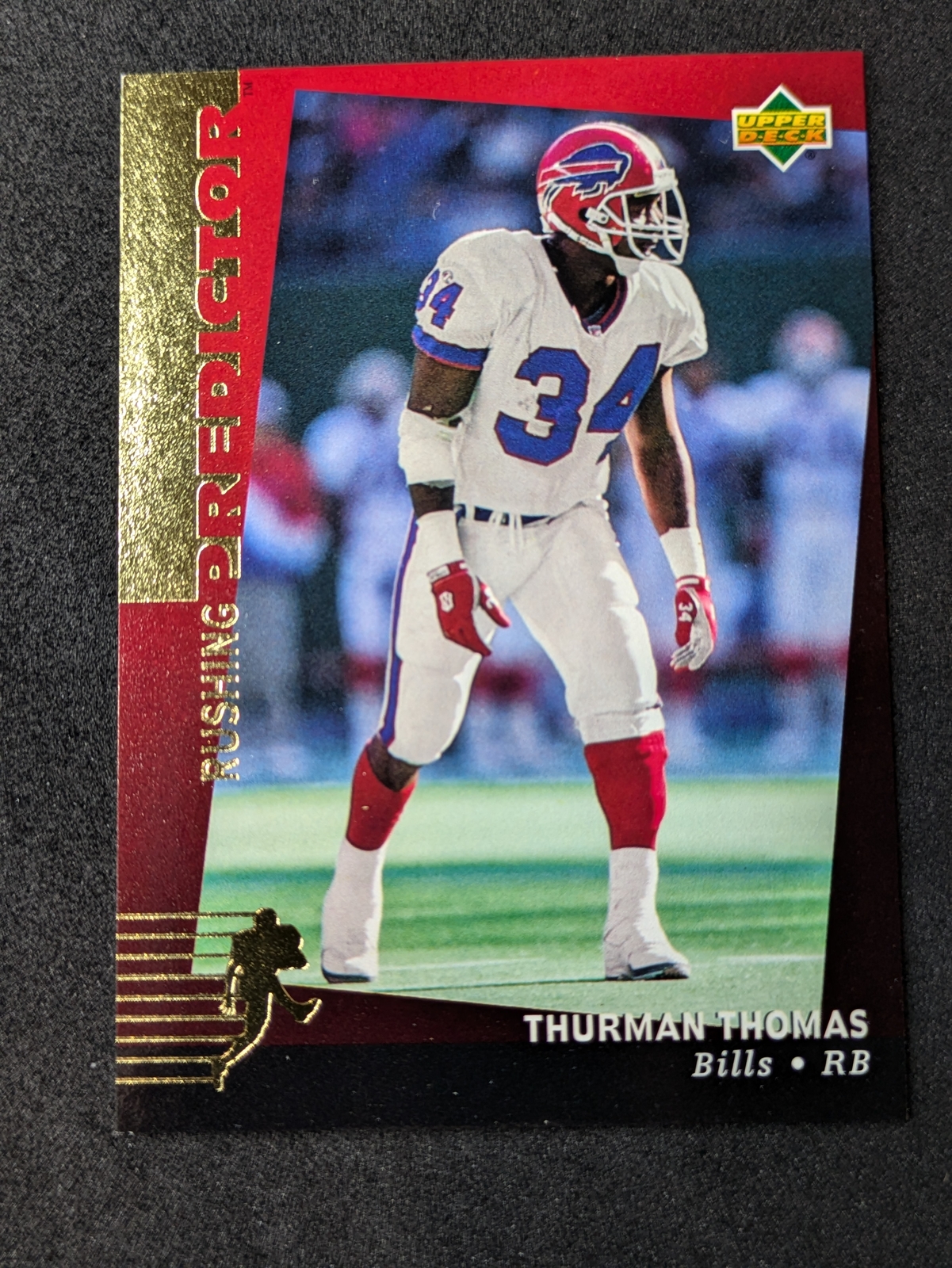 1994 Upper Deck #RP15 Thurman Thomas Predictors Buffalo Bills Card