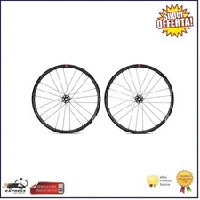 Ruote Gravel Fulcrum Racing 3 DB Disco Bici Corsa  Ant HH12 Post HH15-142 2-WF