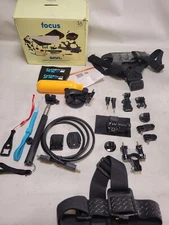 Focus Onn Action Camera Accessory Kit- Essentials for GoPro Cameras 16 Pcs