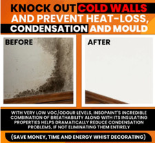 Anti Mould - Mould Resistant Stain Blocker- Landlords Paints ULTRA WHITE MATT