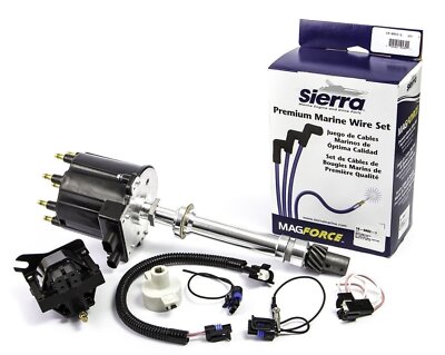 Sierra International 18-5514 V-8 Delco EST Distributor Conversion Kit
