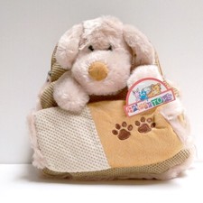 Children' Plush Animal Puppy Backpack, Toddlers, Kids Travel Preschool Mini Bag