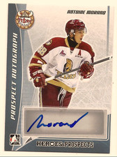 ANTOINE MORAND 2016-17 LEAF ITG HEROES & PROSPECTS PLATINUM AUTO